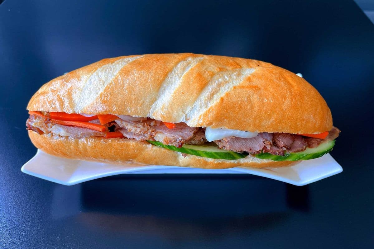 BBQ Pork Sandwich
