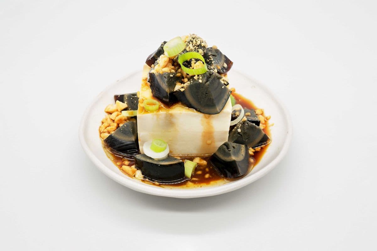 Tofu with Century Egg