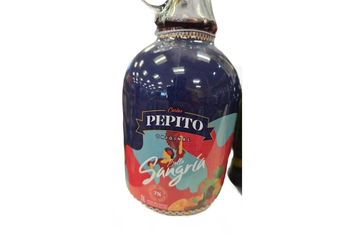 Pepito Bella Sangria Original 1L (1 x 1 L)