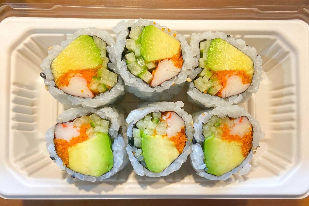 California Roll (6 pcs)