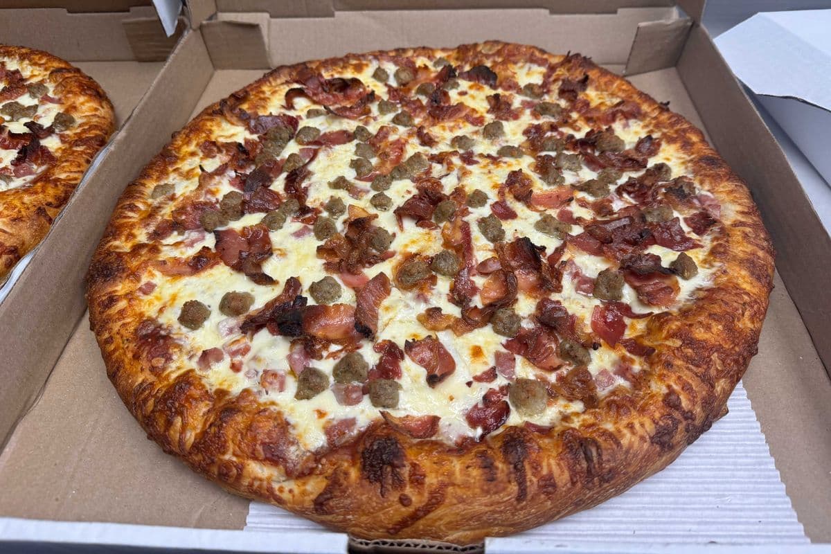 12" Medium Meat Lover Pizza