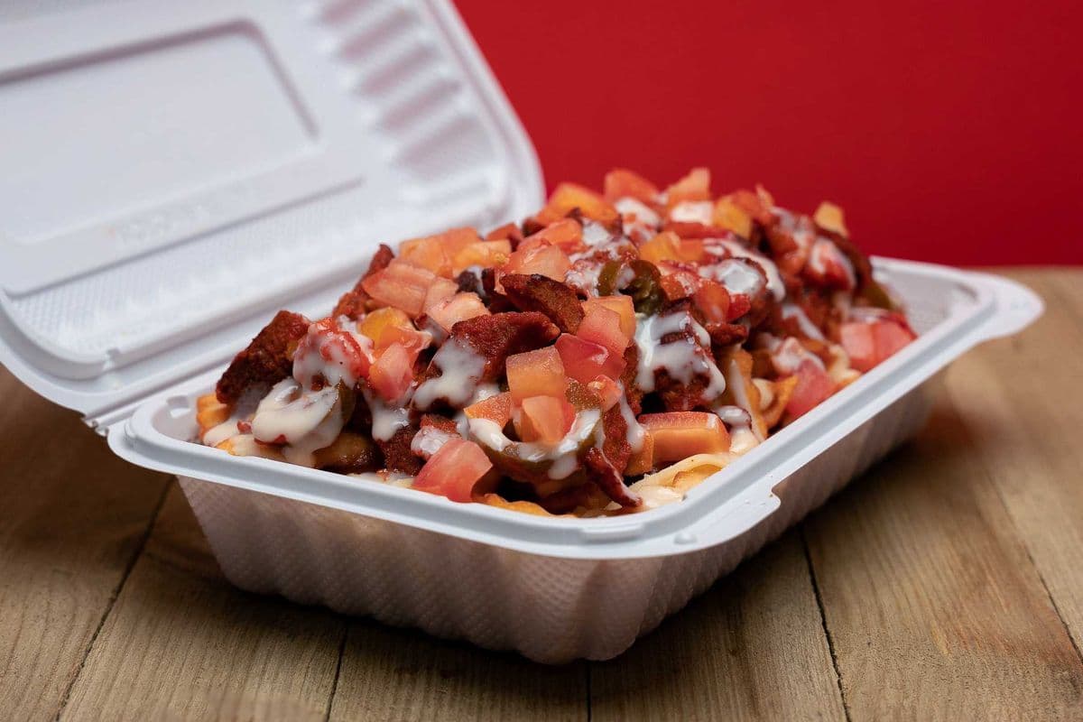 The Volcano Beef Poutine (Small Size)