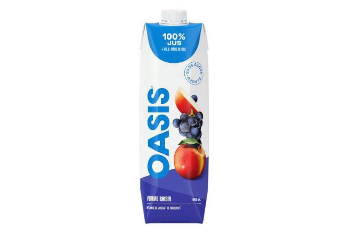 Oasis - Pommes Raisins / Apple Grape (960 ml)