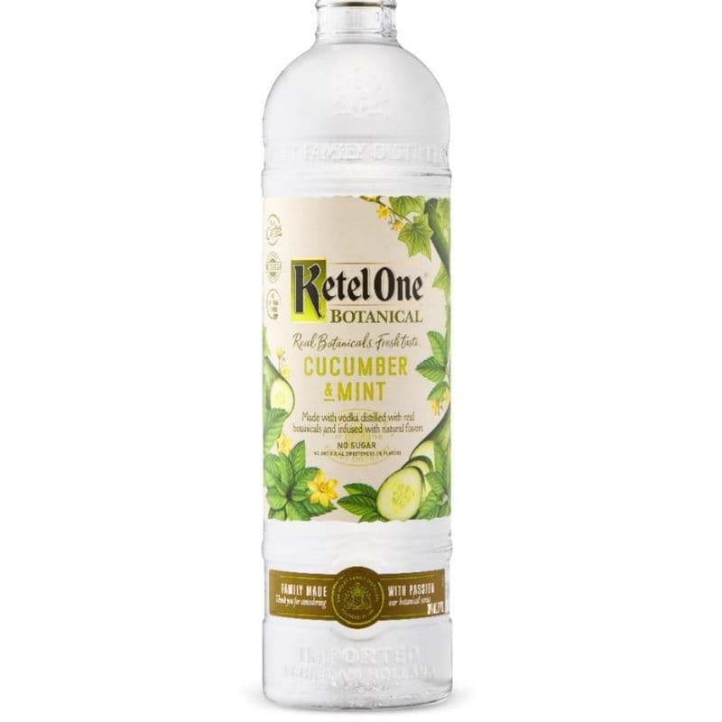 Ketel One Botanical Cucumber Mint (750 ml) (1 x 750ml)