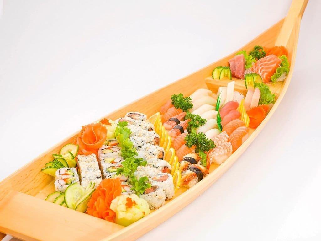 183.Sashimi Boat C(76pcs)