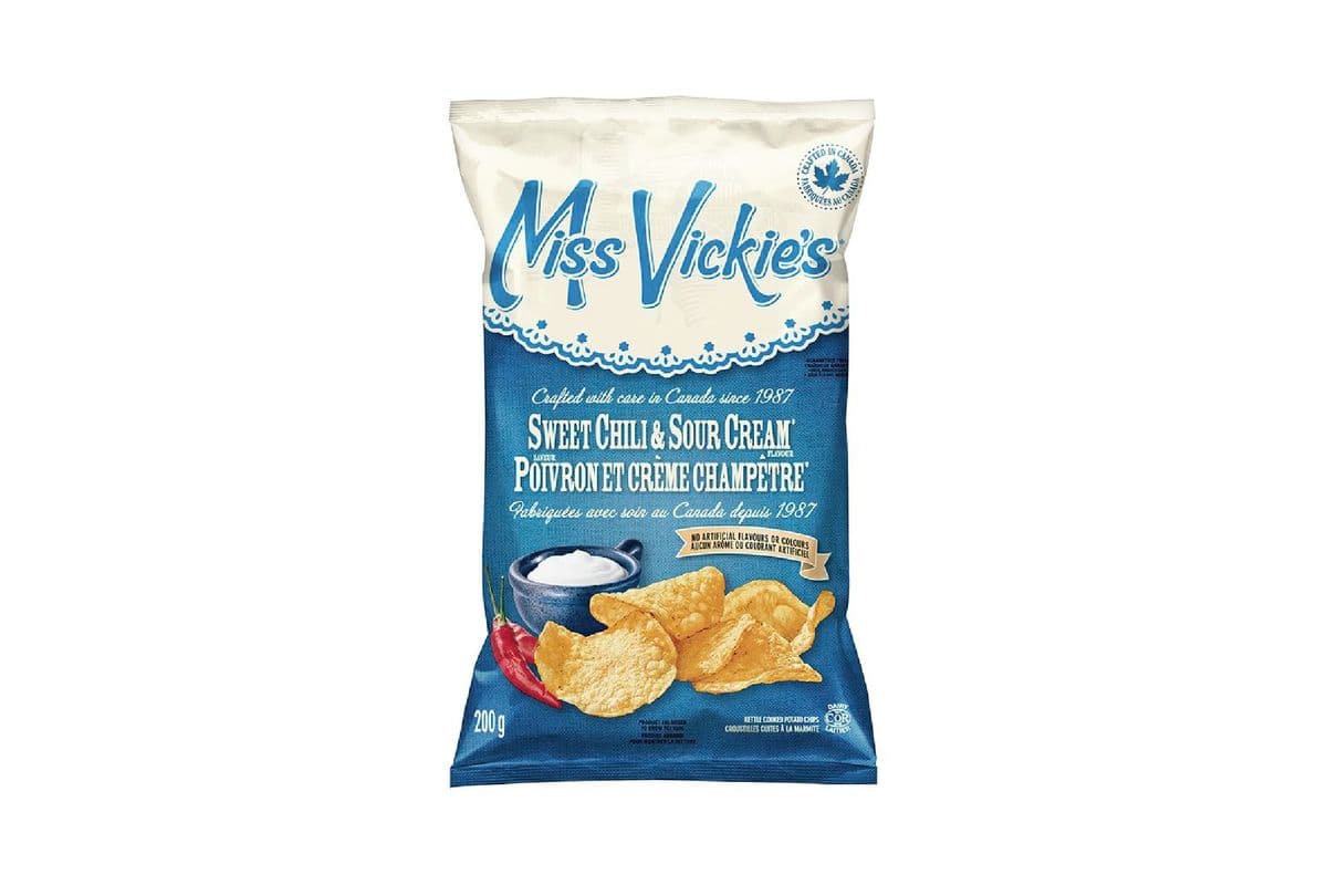 Miss Vickie's Sweet Chili & Sour Cream Chips (200 g) 1000071