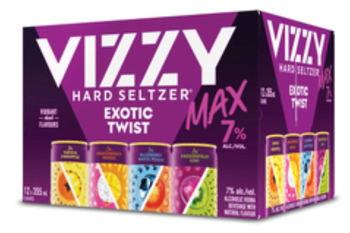 VIZZY MAX MIXER (12 PACK) (12 x 355ML CAN)