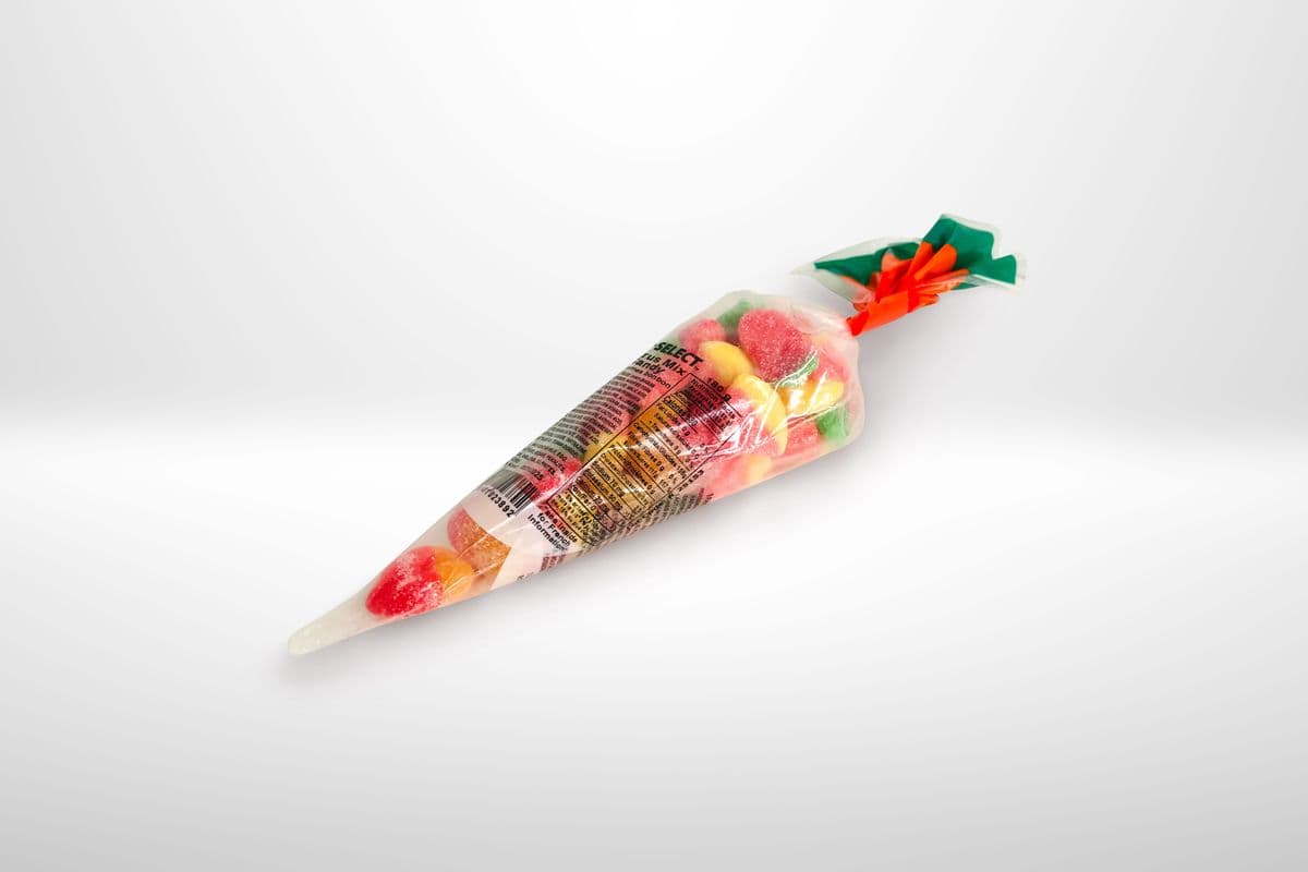 7-Select Citrus Mix Candy Cone (180 g)