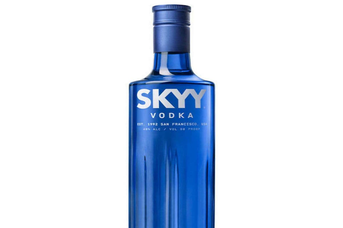 SKYY VODKA (1 x 750 ML) (1 x 750 ML)
