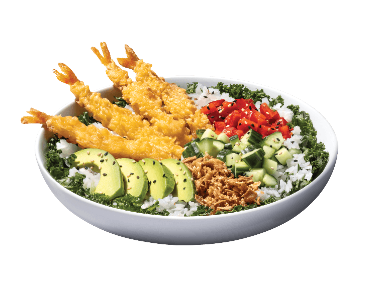 Dynamite Poke Bowl