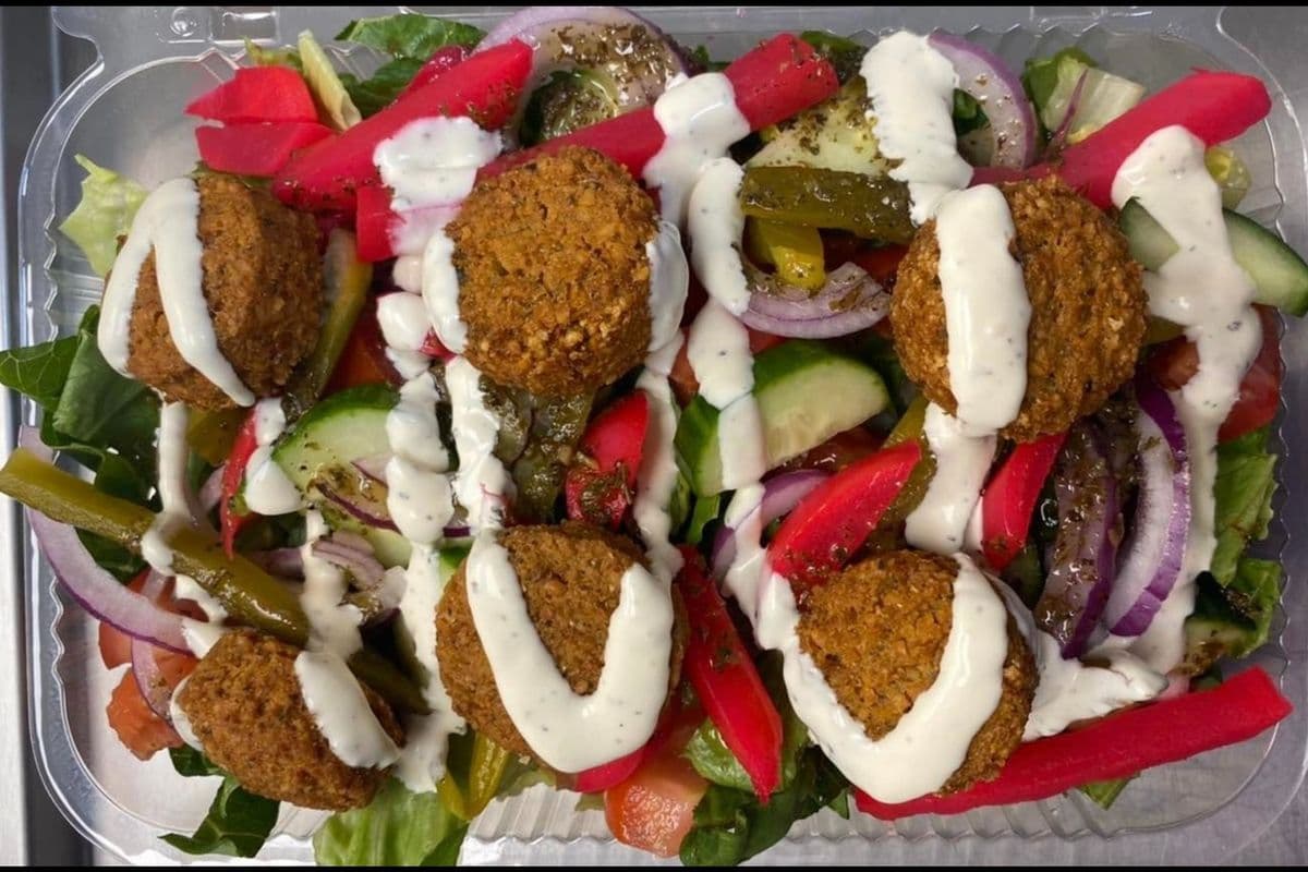 Falafel Salad
