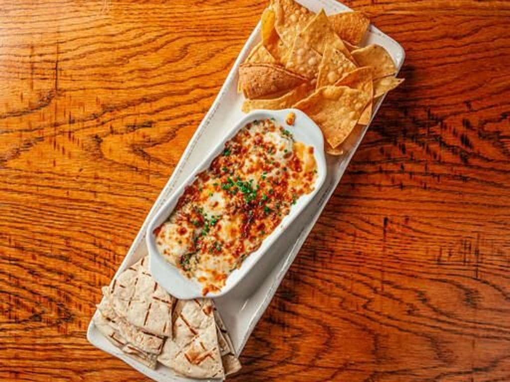 Spinach Artichoke dip