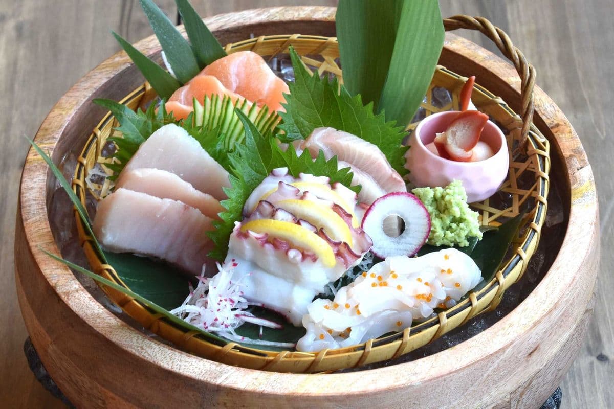Regular Sashimi Combo