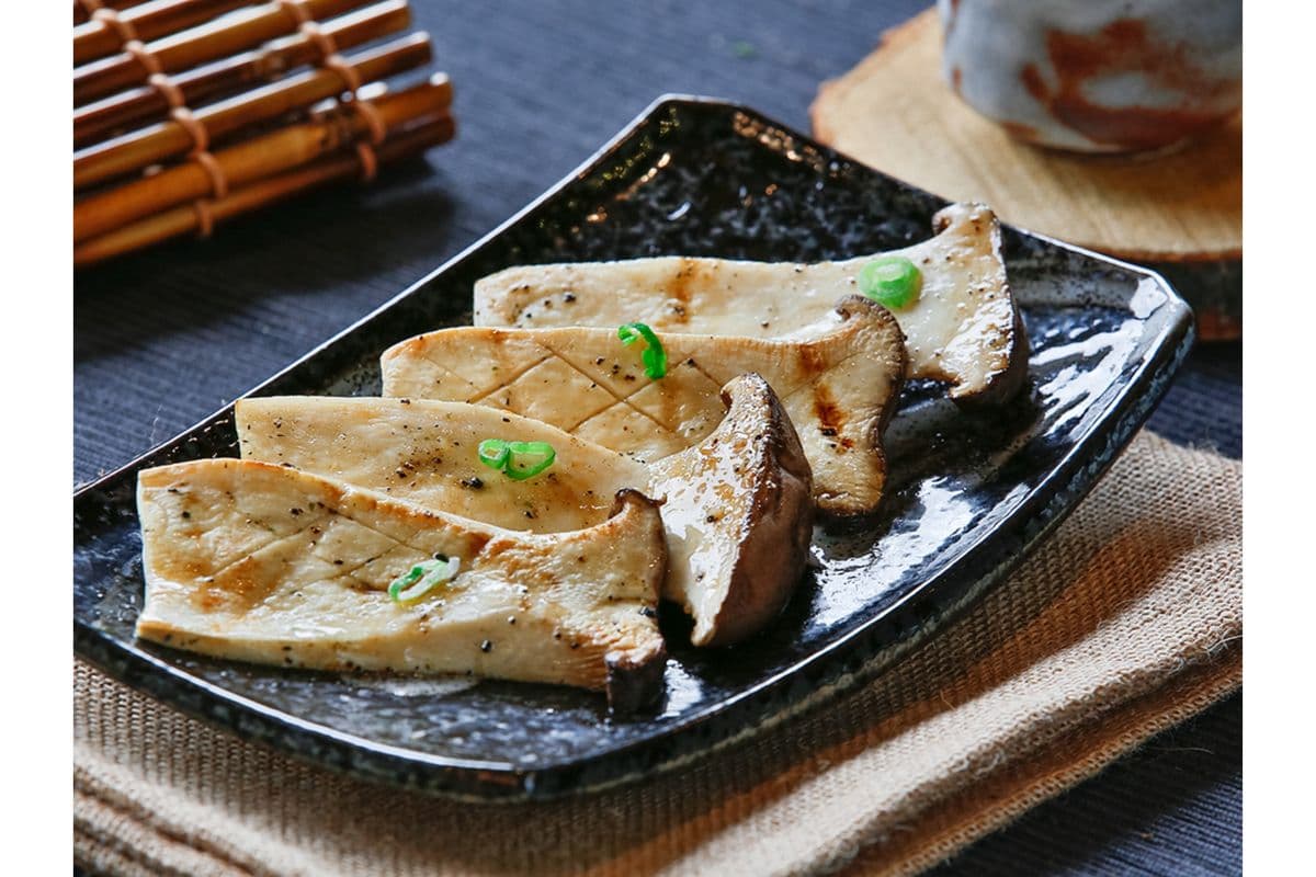 Grilled King Mushroom (8pcs)