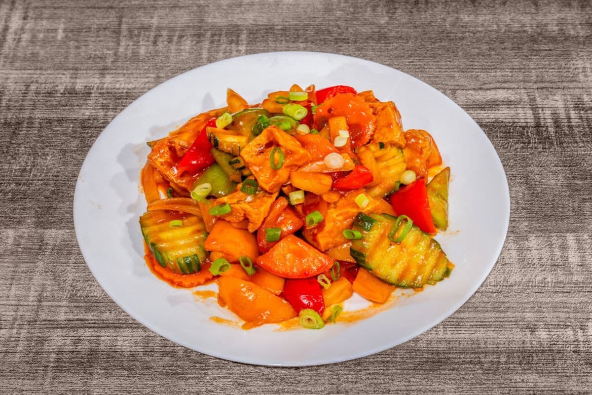 Sweet and Sour Stir-Fry