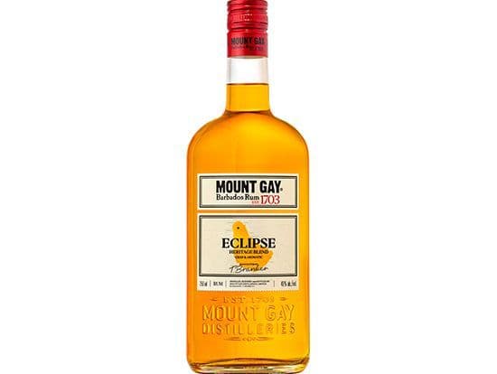 Mount Gay Eclipse, 750mL rum (40.0% ABV)