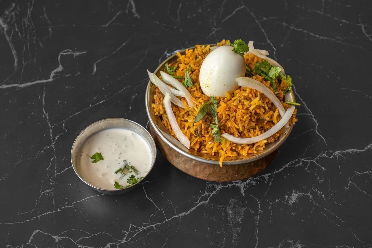 Lamb Biryani