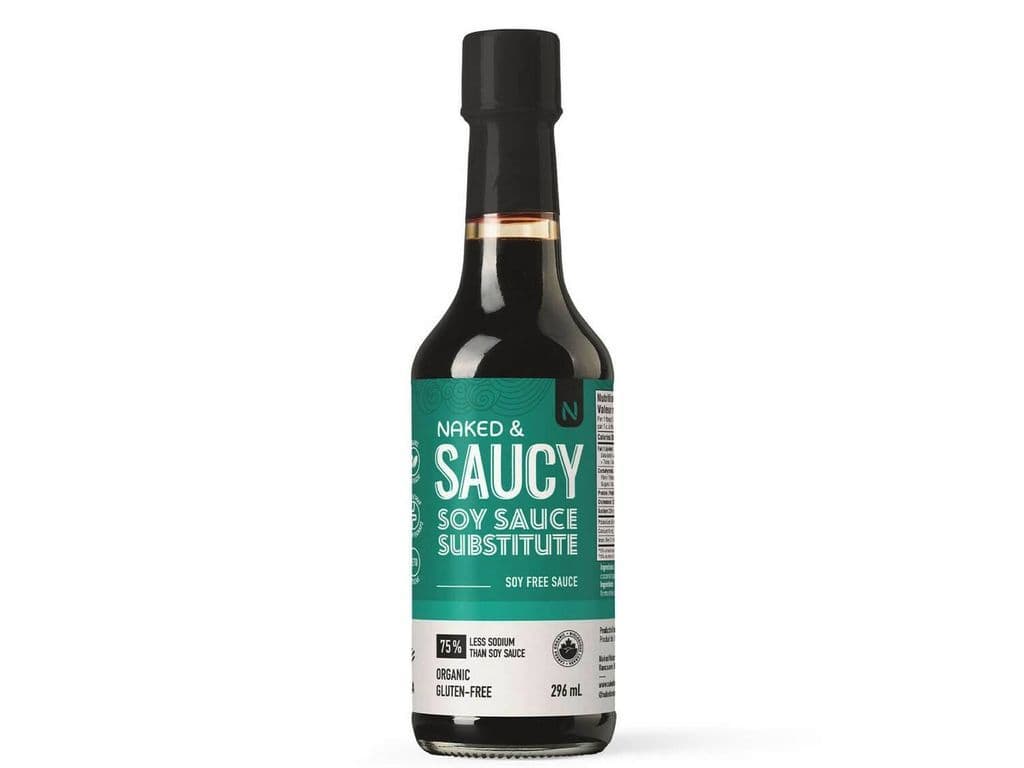 NAKED COCONUTS SOY-FREE SOY SAUCE SUBSTITUTE 296ML