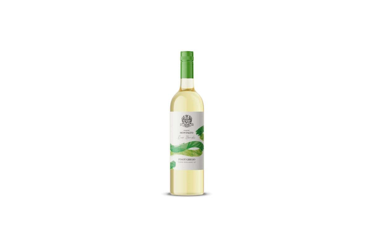 Montalto Pinot Grigio Sicilia Igt (1 x 750ml	)