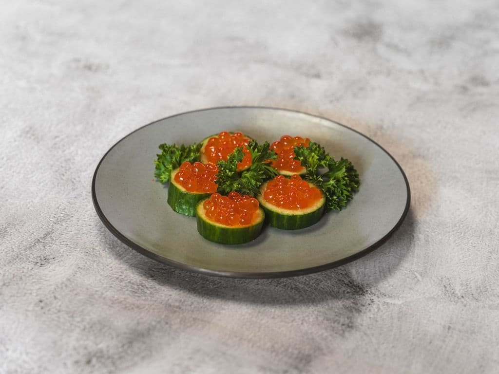 SA14 Salmon Roe Sashmi (5pcs)