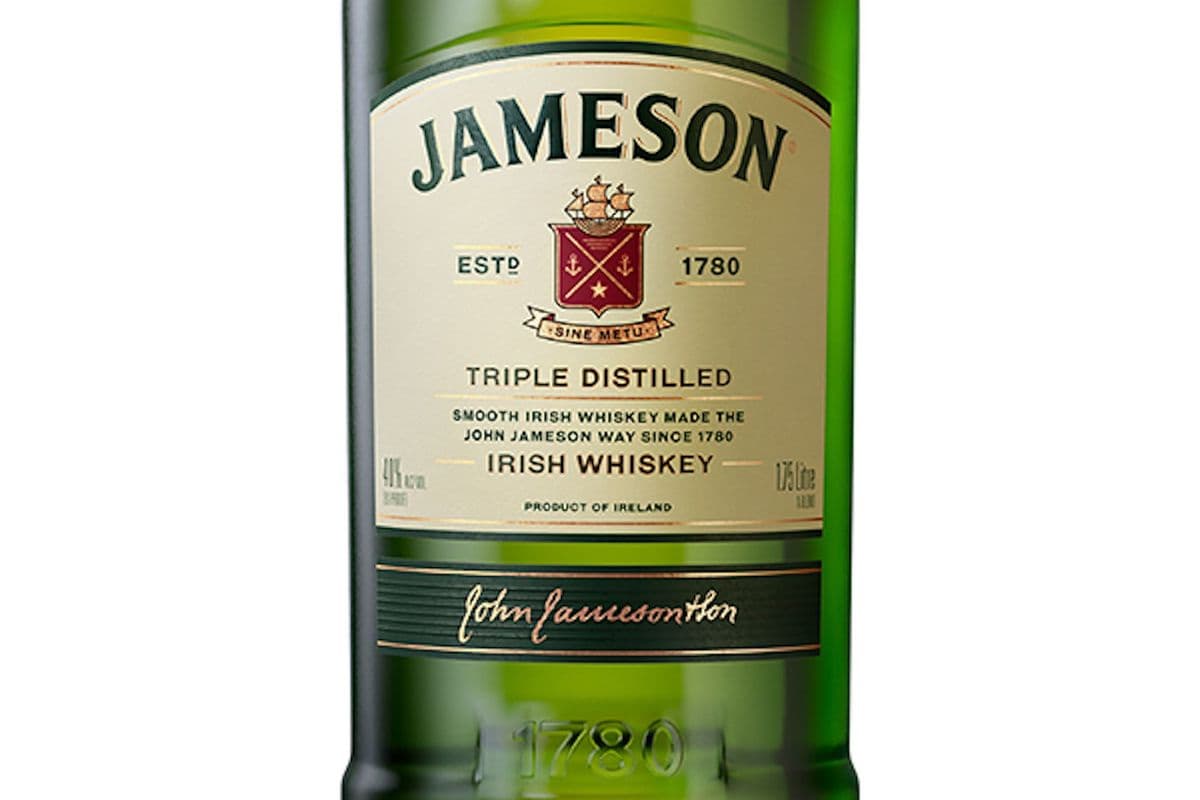 JAMESON IRISH WHISKEY 1.75L (1 x 1.75L)