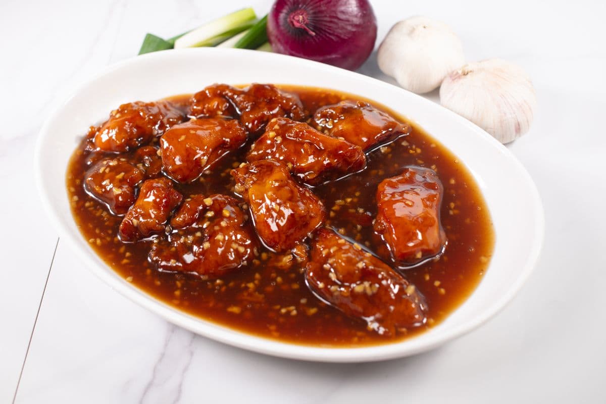 Honey Garlic Chicken