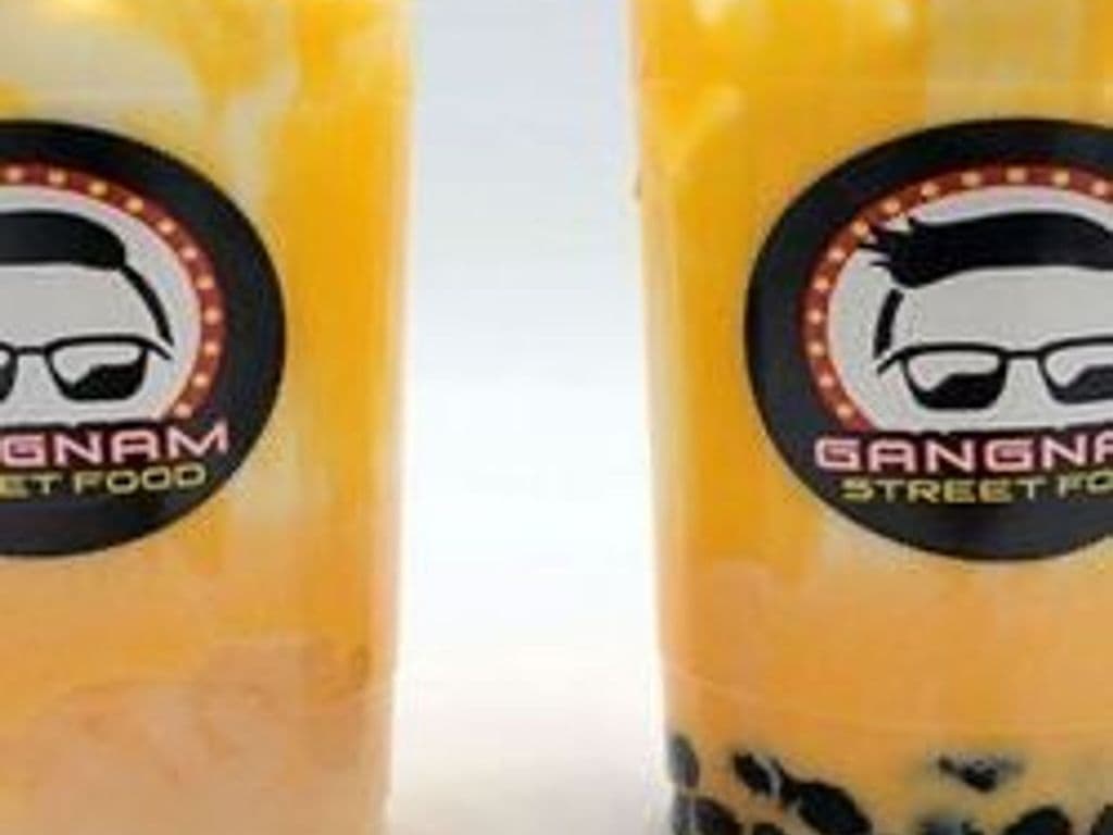 Mango Bubbletea 