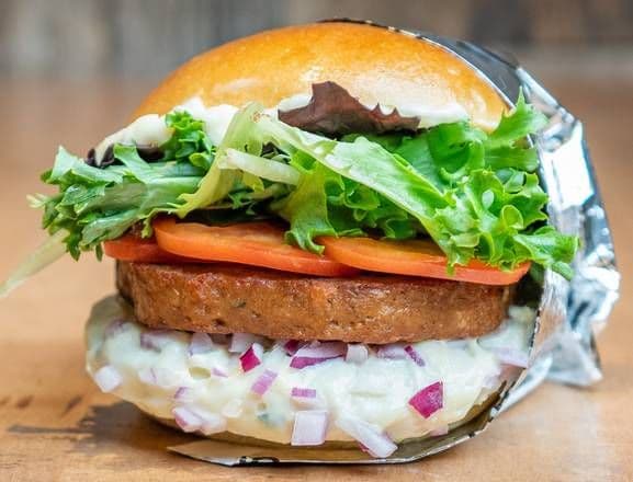 The Veggie Burger