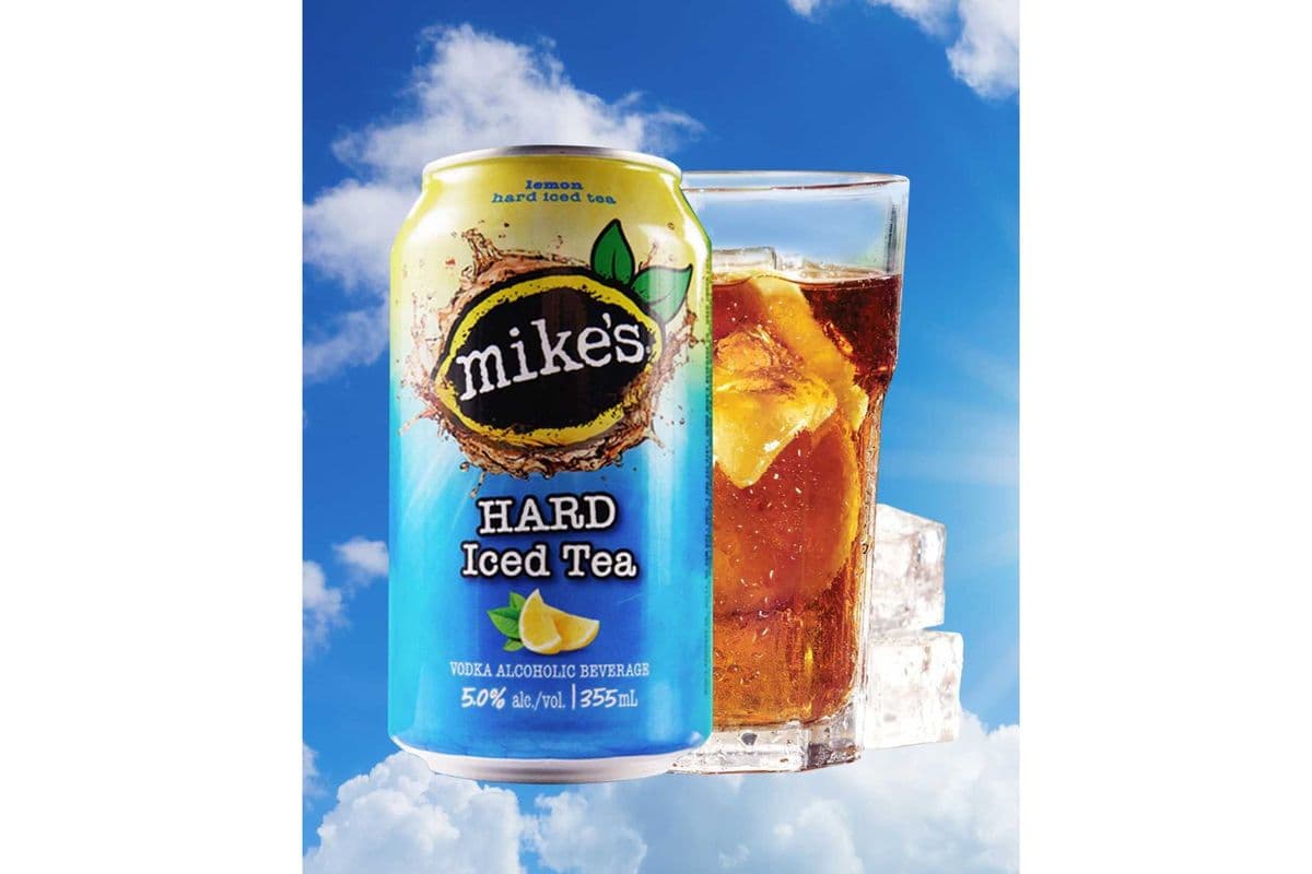 MIKES HARD ICED TEA LEMON 6PK (6 x 355ml)