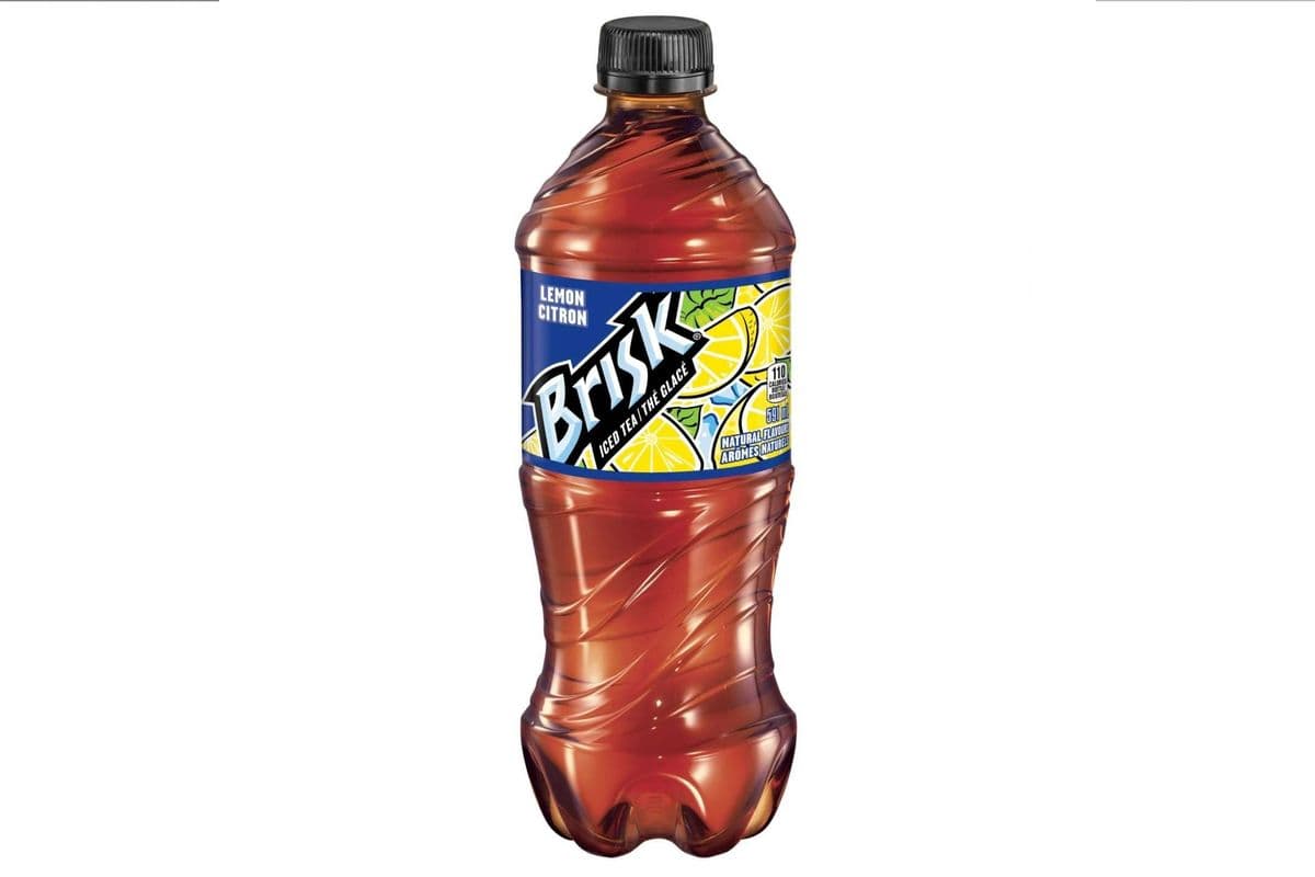 Brisk Lemon Iced Tea (591 ml)