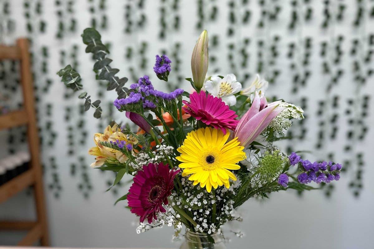 small vase