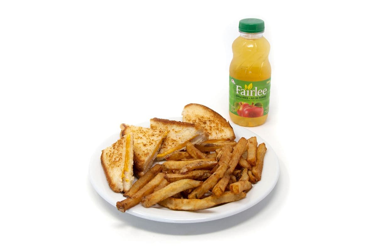 Kids Grilled Cheese