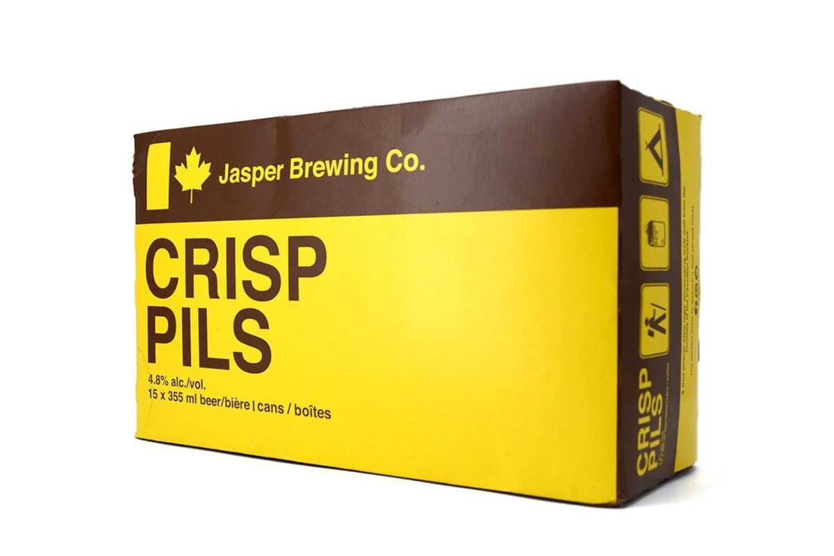 Jasper Brewing - Crisp Pils (15 Cans) (15 x 355ml)