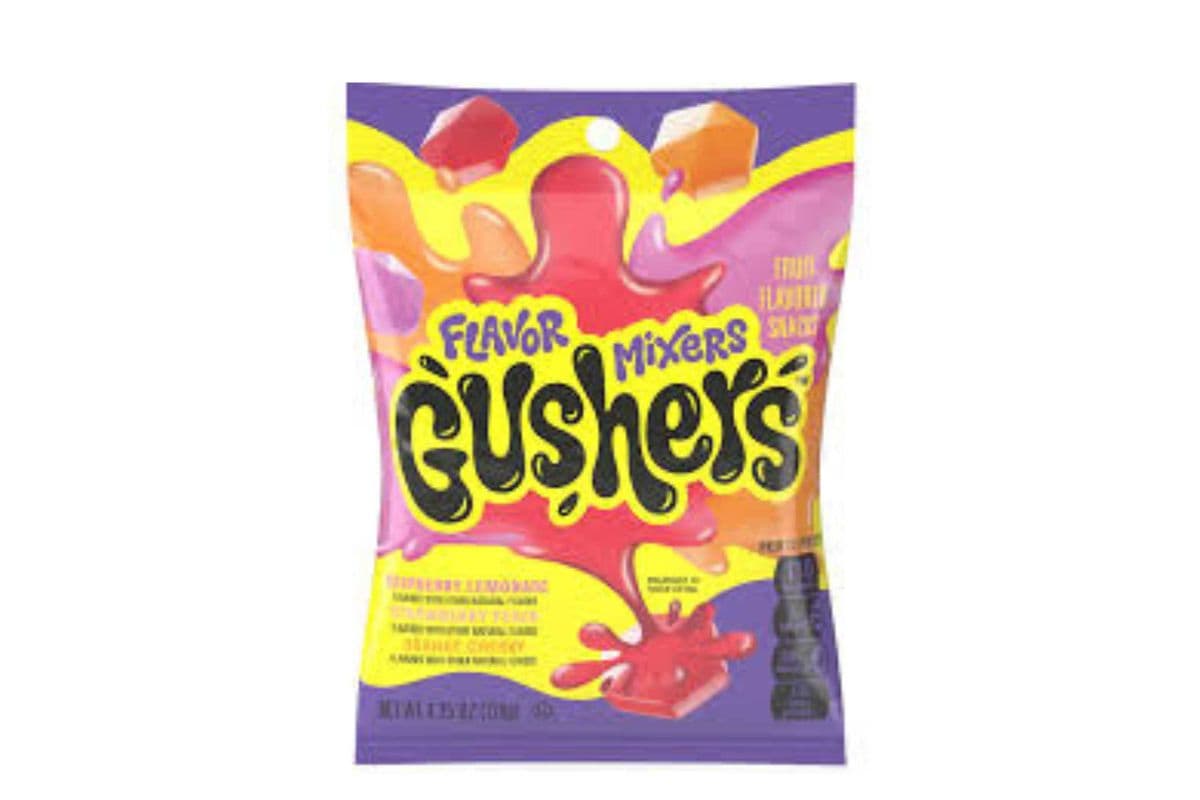 Gushers Flavour Mixers (4.25oz) (110 Cal)