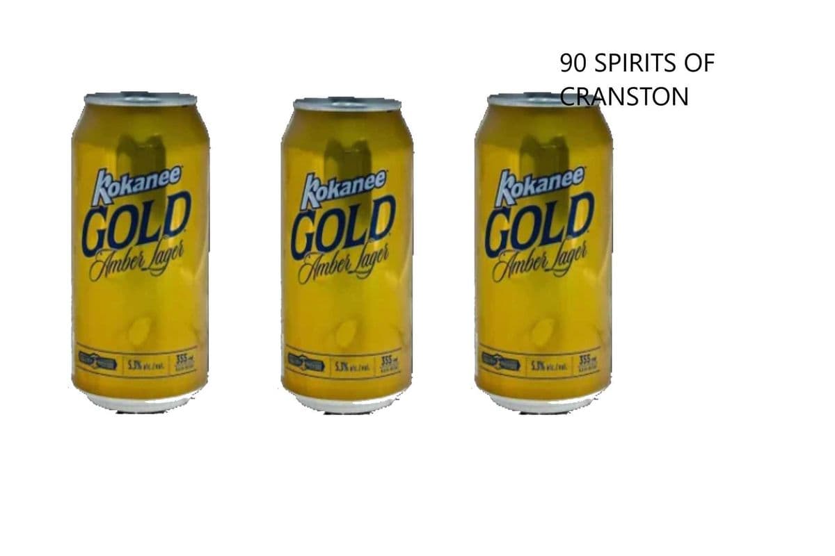 KOKANEE GOLD 6 CANS (1 x 6x355ML)