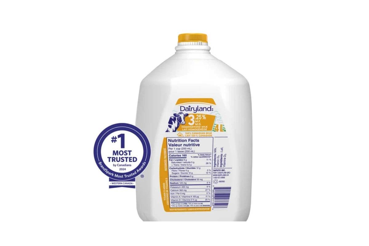 Dairyland 3% Milk (4L)
