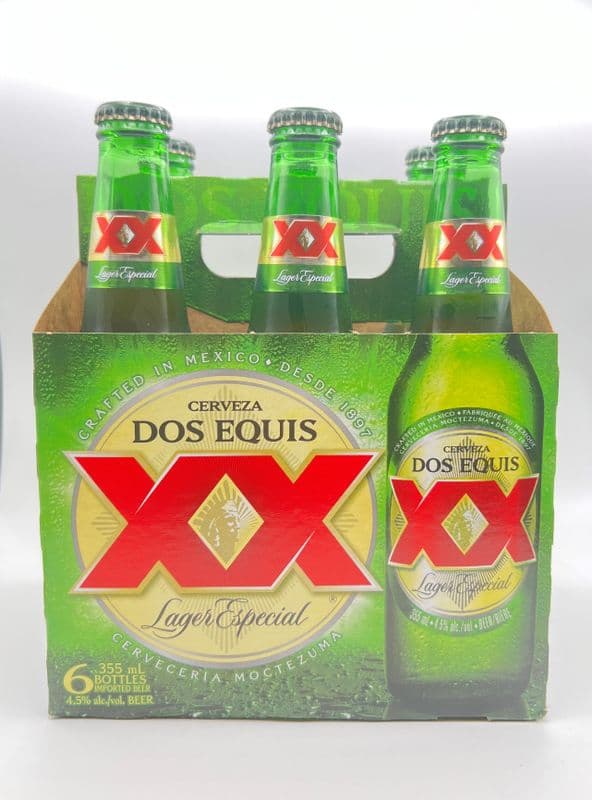 Dos Equis - Lager (6 x 355 ml Bottles)