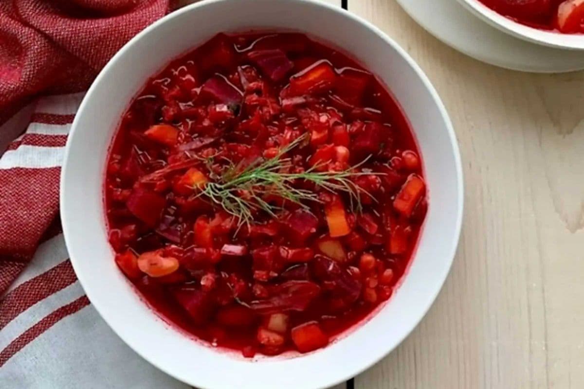 Key Sir - Stir Fry Beets (V)