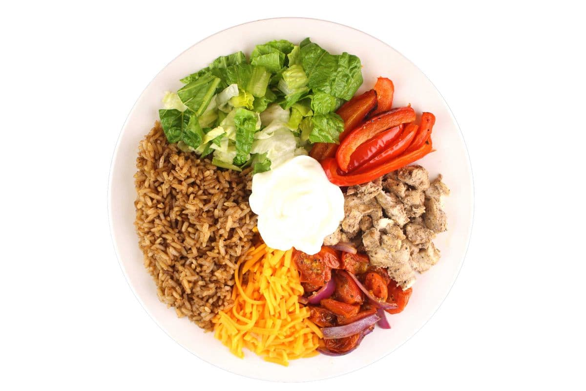 Chicken Fajita Bowl (32 oz)