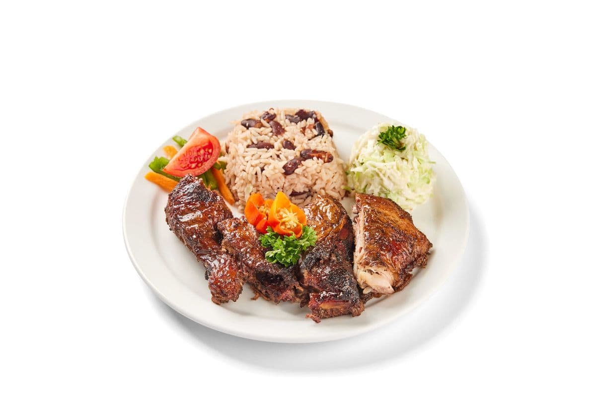Jerk Chicken Meal - (Small)