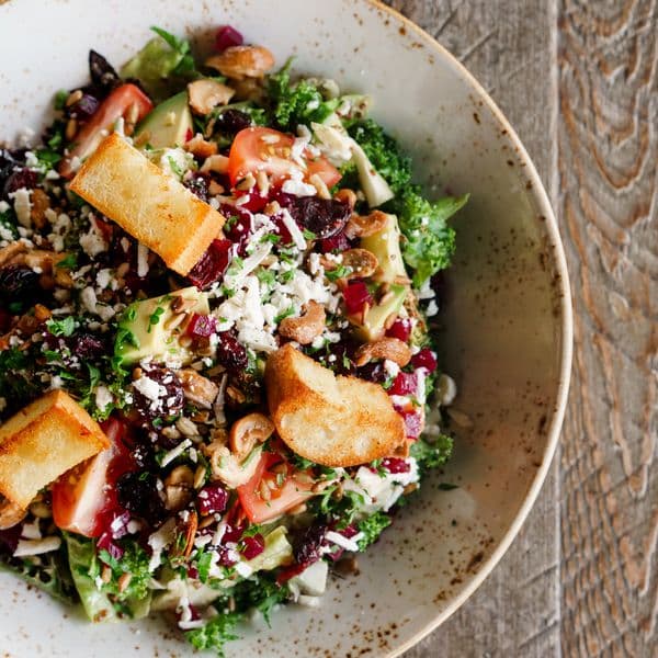 MARKET GREENS SALAD
