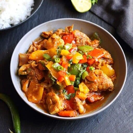 Chicken Jalfrazie
