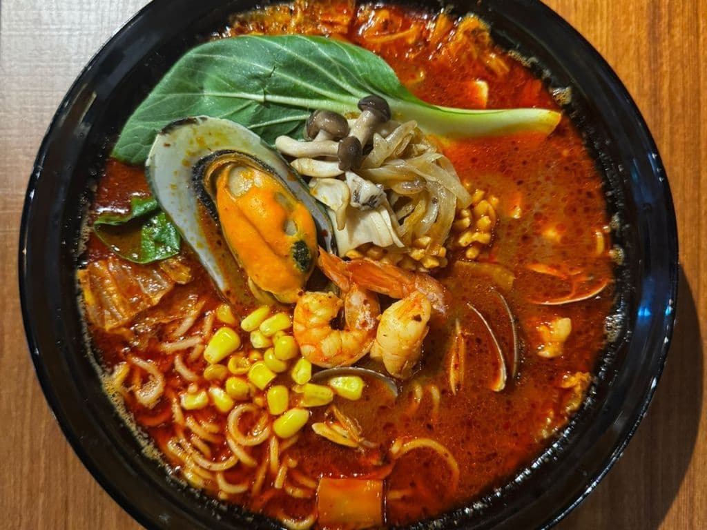 Spicy Seafood Miso Ramen