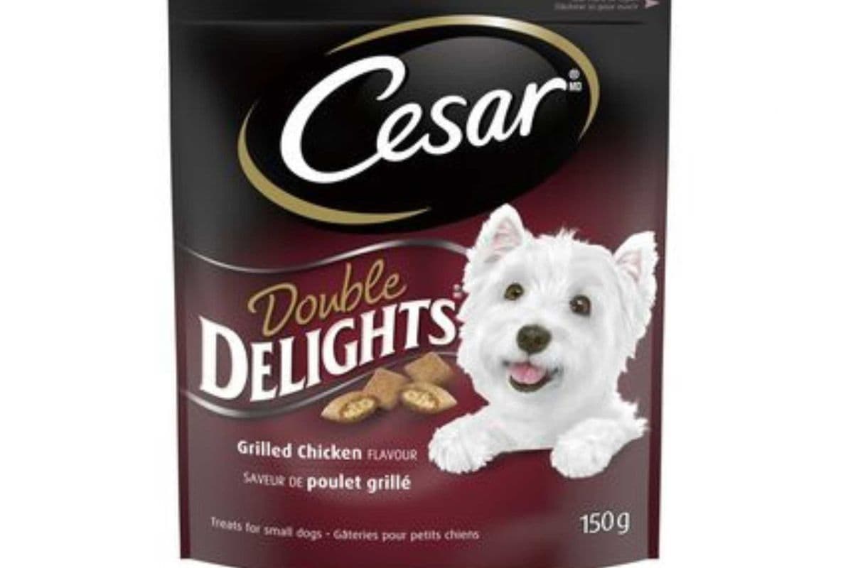 Cesar Double Delights - Grilled Chicken Flavour