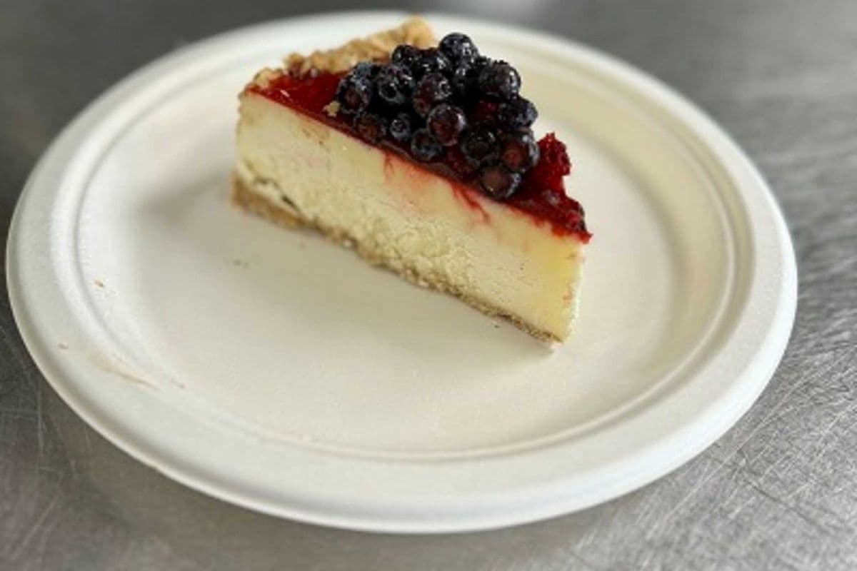 Ruby Cheesecake