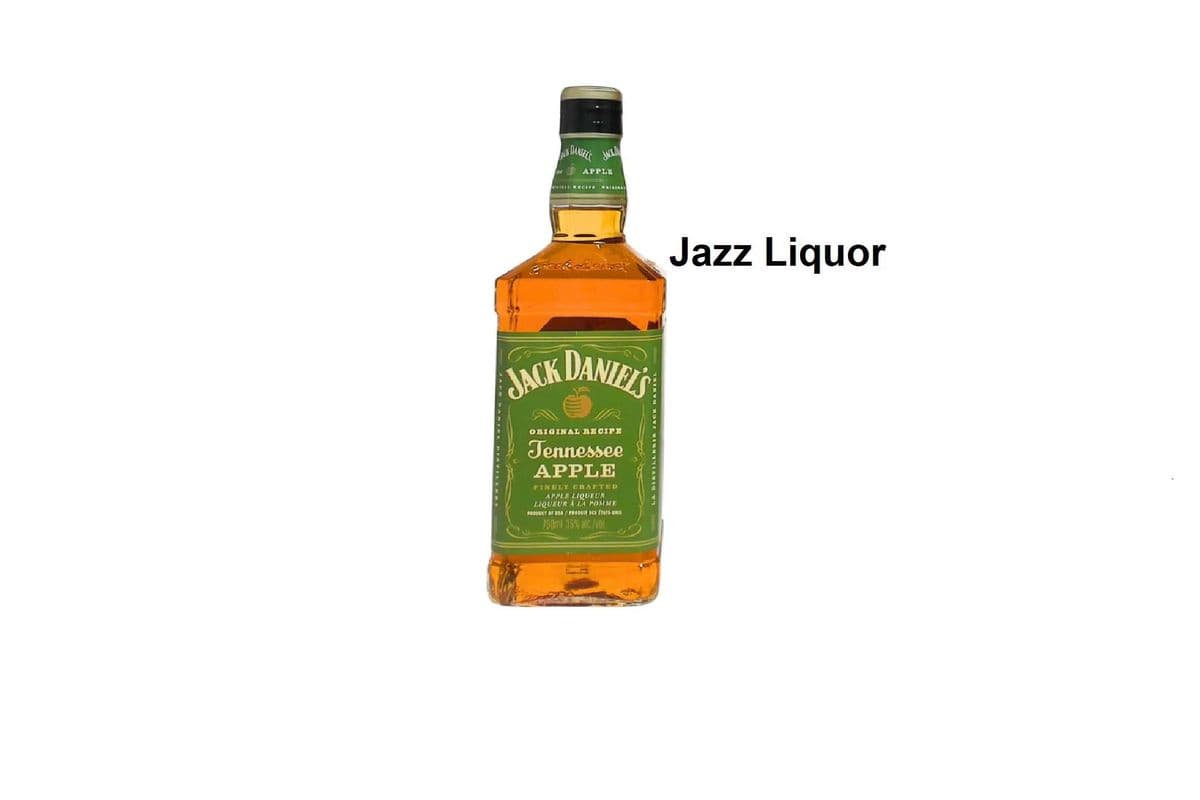 JACK DANIEL'S TENNESSEE APPLE 750ML (1 x 1x750ML)