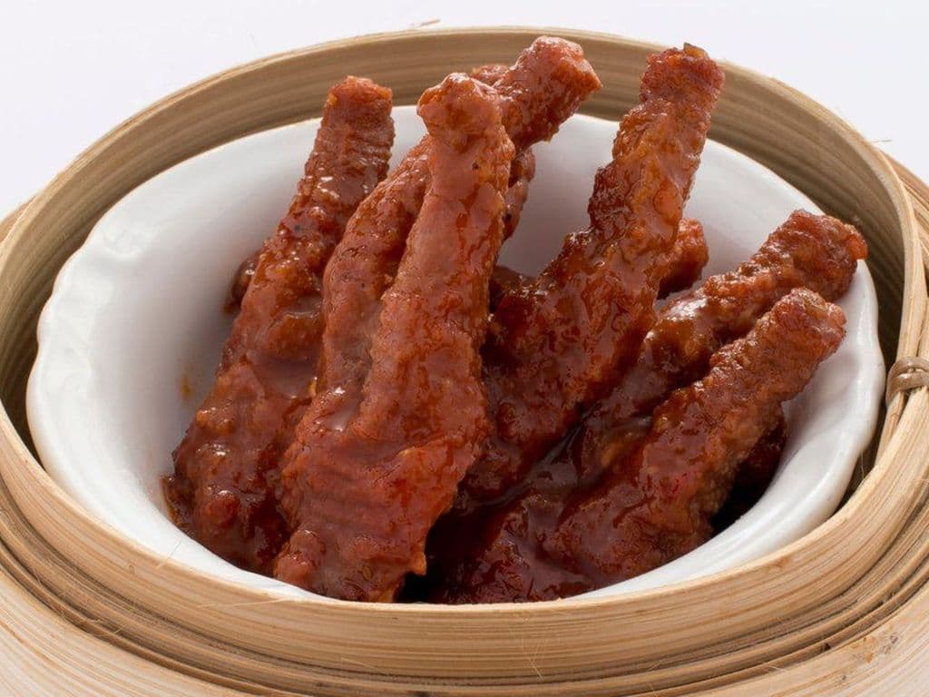 D10. Chicken Feet with Black Bean Sauce (3 - 4 Pcs)