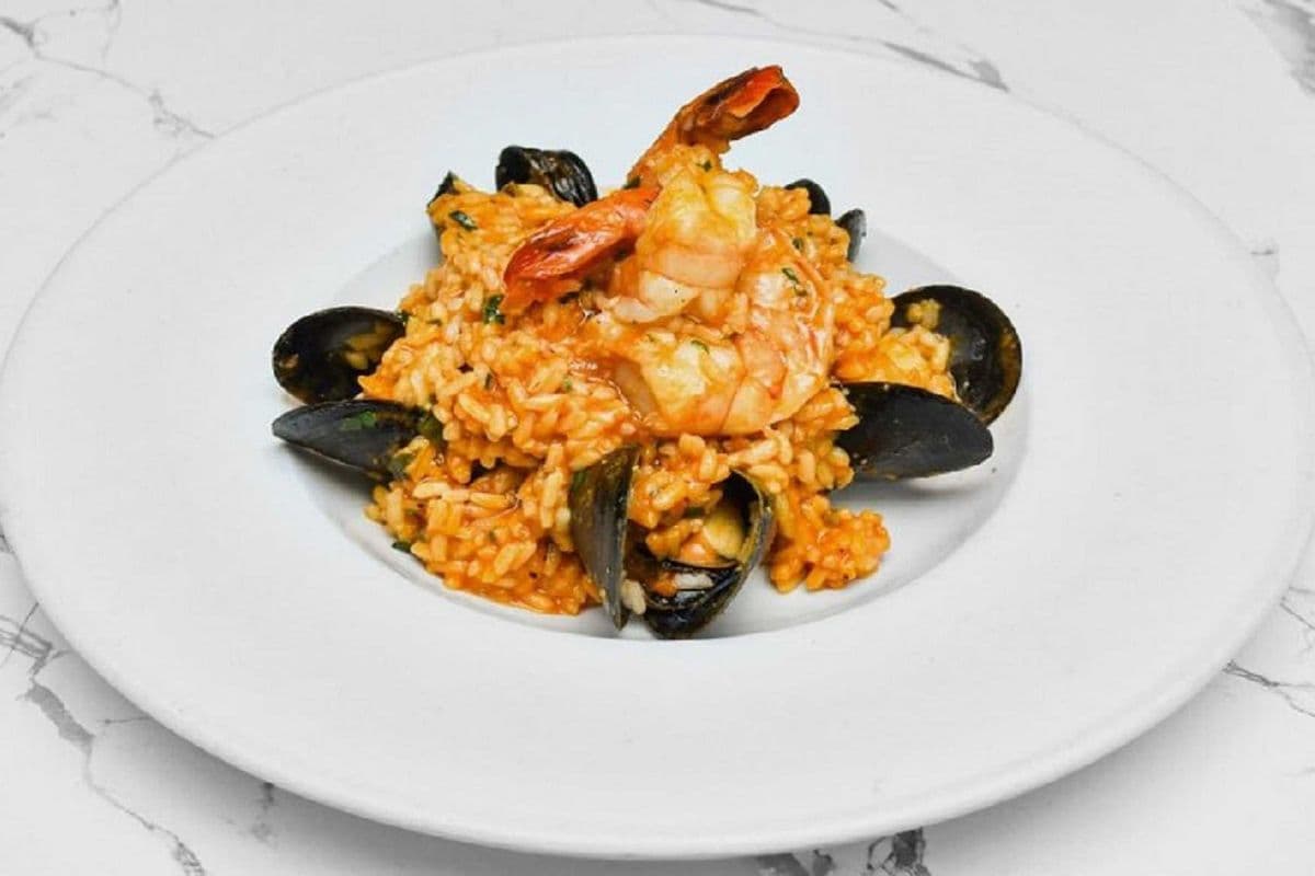 SEAFOOD Risotto