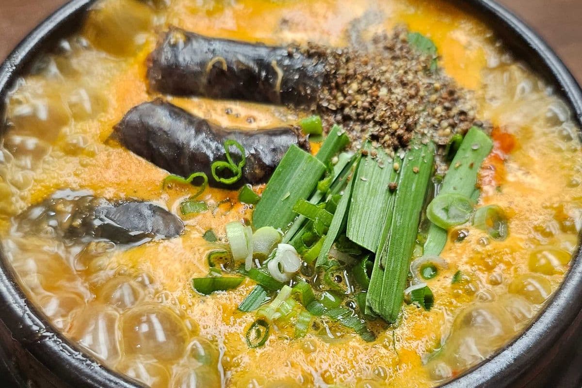 S10. Korean Sausage Soup