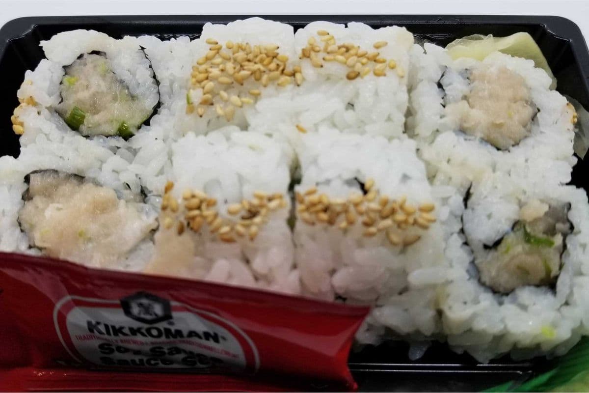 Negitoro Roll (8 Pcs)